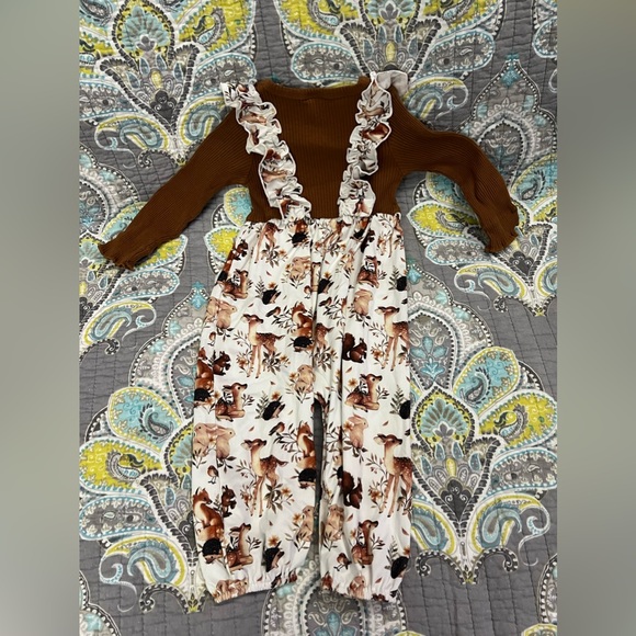 Forest Friends Romper - Picture 5 of 5